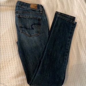 American Eagle skinny jeans